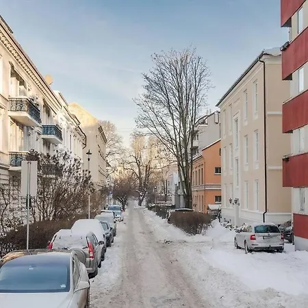 In Frogner/solli Close To Royal Castle Apartment *