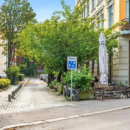 In Frogner/solli Close To Royal Castle Lejlighed