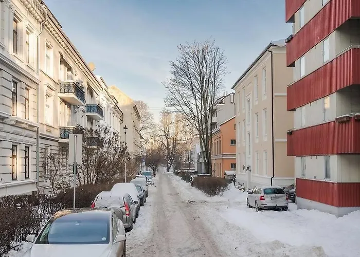 In Frogner/solli Close To Royal Castle Apartment *