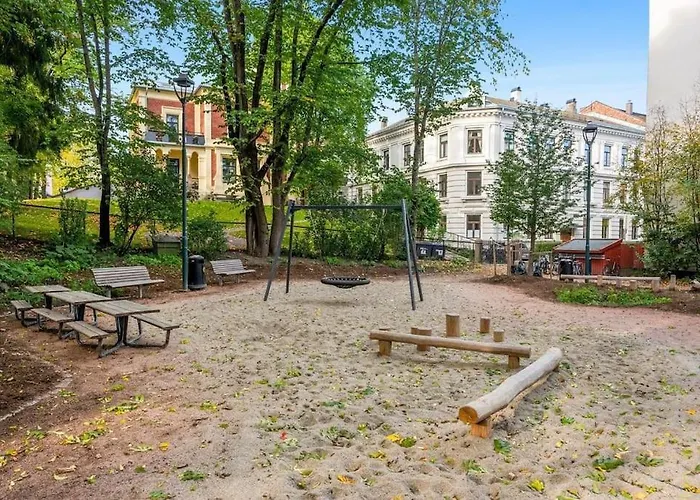 In Frogner/solli Close To Royal Castle Lejlighed Oslo