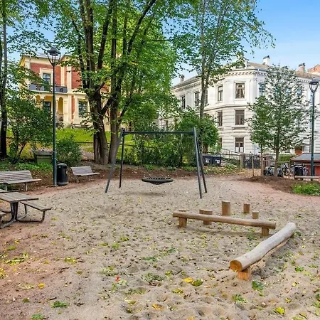 In Frogner/solli Close To Royal Castle Appartement Oslo